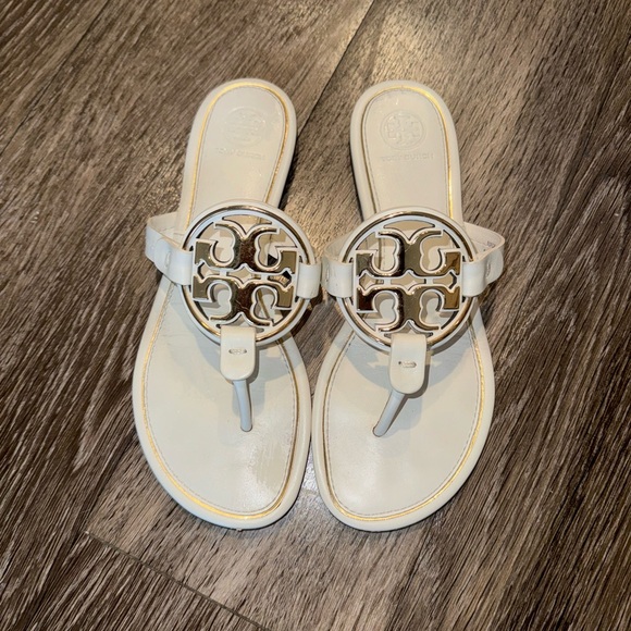Tory Burch Miller Metal Sandals - Picture 1 of 4